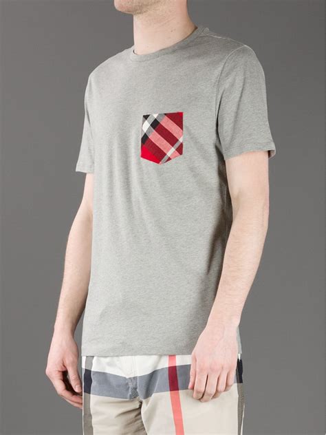 burberry brit shirt tag|Burberry tee shirts men.